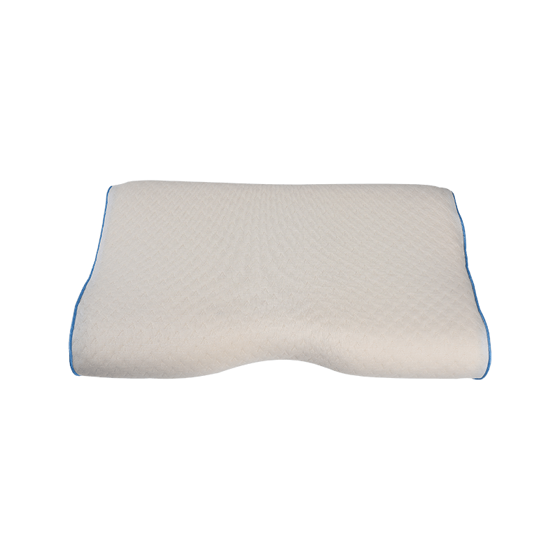 Vankúš Contour Memory Foam Vankúš na krk na krk Ortopedický vankúš na starostlivosť o krk pre spáčov