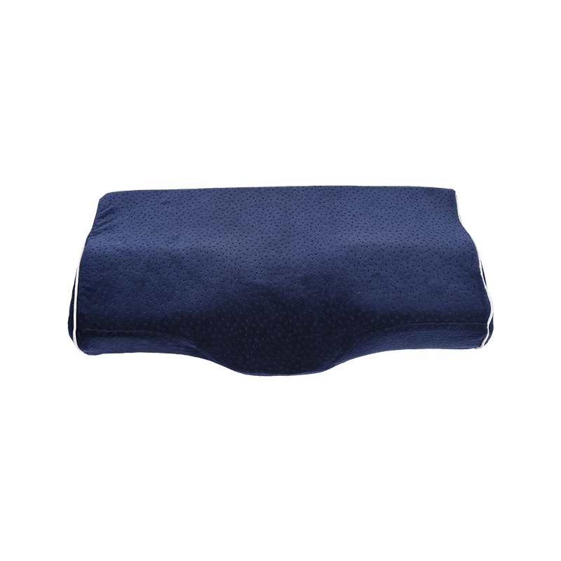 Vankúš Contour Memory Foam Vankúš na krk na krk Ortopedický vankúš na starostlivosť o krk pre spáčov