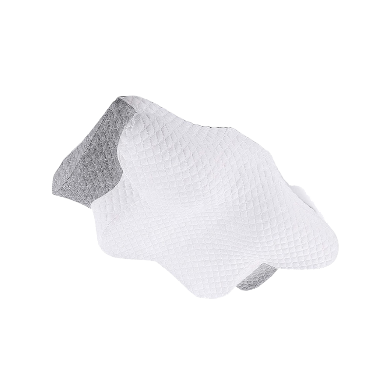 Pamäť Bavlna okcipitálna bolesť krku Obrys spánku Vankúš na podporu krčnej chrbtice Ergonomický bočný vankúš na spanie