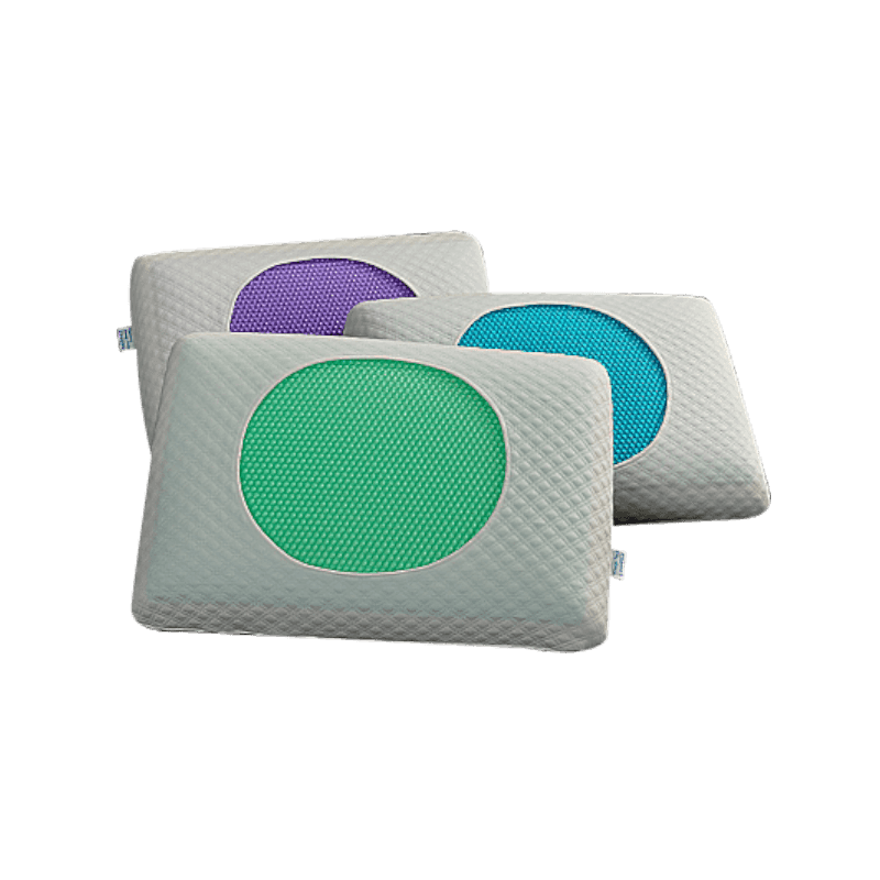 Gél Memory Foam Vankúš Factory Priamy predaj posteľ vankúš na spanie Veľkoobchod vysoko kvalitný vankúš