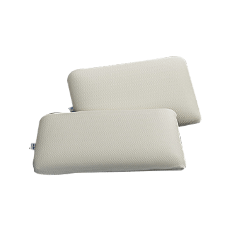 Výrobcovia vankúšov z pamäťovej peny Pohodlný super mäkký ergonomický vankúš s prispôsobovaním dychu, vankúš v tvare chleba