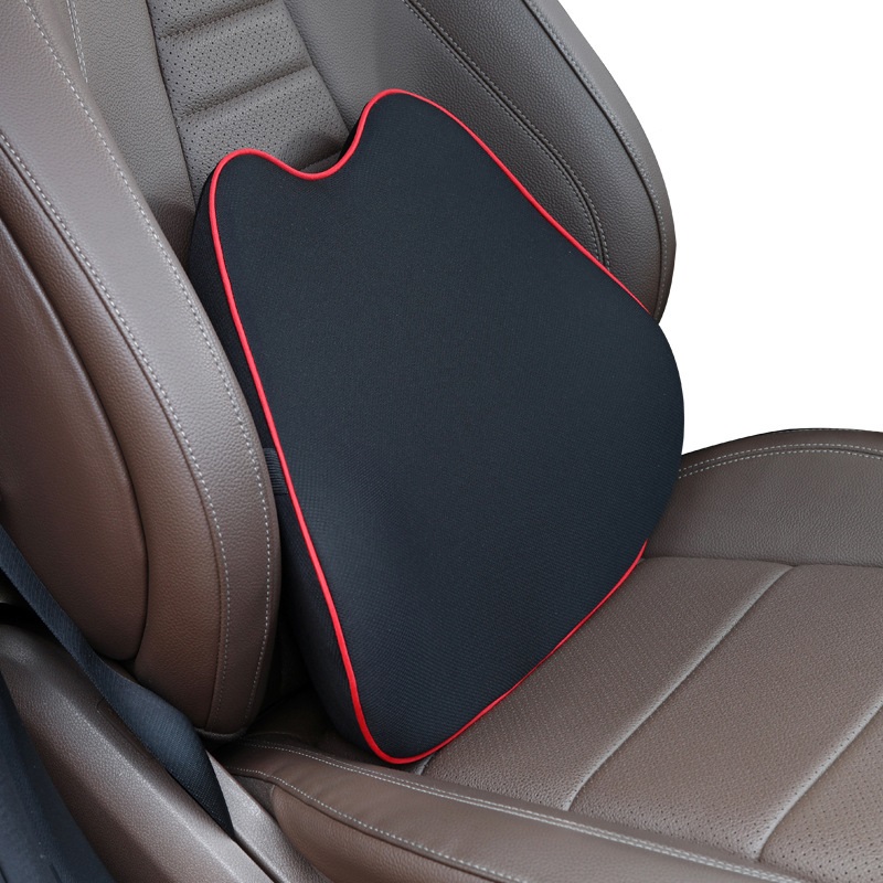 Sada bedrovej opierky hlavy do auta vankúšik z pamäťovej peny bedrový vankúš kancelária chrbát bedrový vankúš bedrová opierka bedrová opierka auto