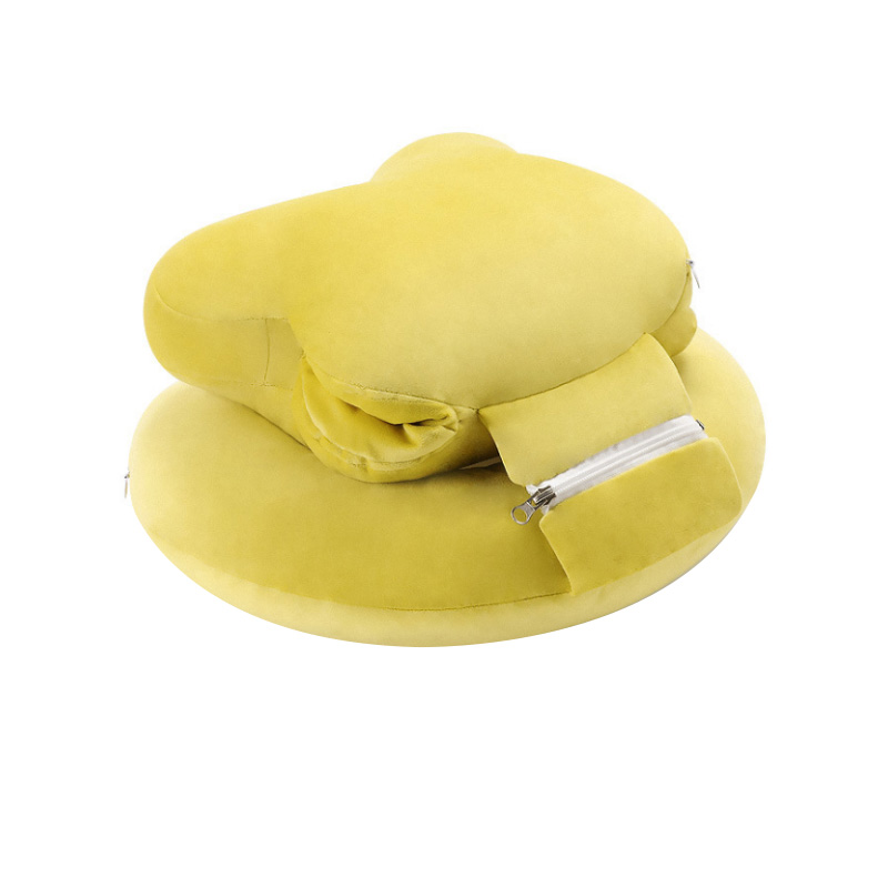 Amazon multifunkčný nastaviteľný vlastný vankúš na krk siesta vankúš spánok ergonomický vankúš na krk tri v jednom